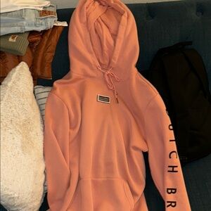 Dutch Bros Pink Hoodie for Women